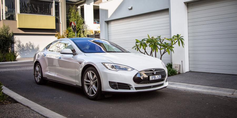 Tesla Model S 70 (AU) '2016